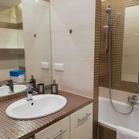 Sas Central Park Apartment Stettin